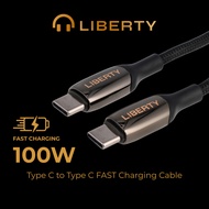 LIBERTY 100W Type C to Type C Fast Charging Cable