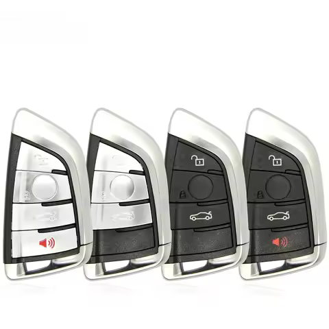 Car Remote Smart Key Case For BMW Knife Card BMW X5 X6 F15 X6 F16 G30 7 Series G11 X1 F48 F39, Fob 3