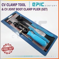 Cv Clamp Tool & Cv Joint Boot Clamp Plier Set