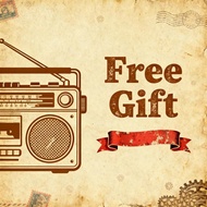 Random Complimentary Gift Included, Not For Sale