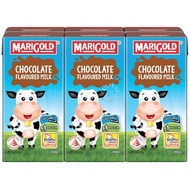 Marigold Uht Packet Milk Chocolate 6 x 200ml