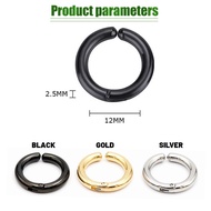 Anting Klip Tanpa Tindik Bahan Titanium Steel Gaya Hip Hop Untuk Pria / Wanita
