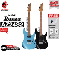 Ibanez AZ24S2 กีต้าร์ไฟฟ้า Ibanez Electric Guitar - เต่าแดง Black