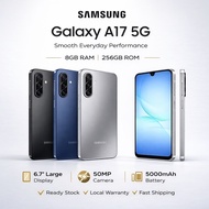 🔥Samsung Galaxy A17 5G 8GB+256GB🔥 6.7” AMOLED Display | IP54 Water Resistant | Smooth Performance Ph