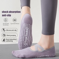 FUYOGI Yoga Socks Anti-Slip Women Professional Gym Pilates Sports Fitness