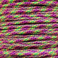 PARACORD PLANET 550 LB Type III 7 Strand 4mm Tactical Cord with Choices of 10, 20, 25, 50, 100, Feet