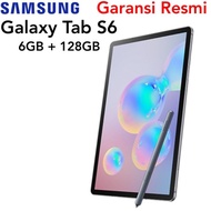 Samsung Galaxy Tab S6 RAM 6GB 128GB Garansi Resmi Tablet 10 inch S Pen