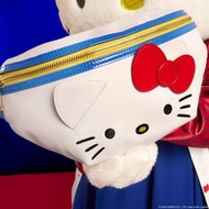 Loungefly Hello Kitty 50週年角色腰包/斜揹袋