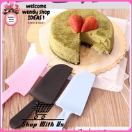 cake knife, smiley cake decoration, cake cutting PISAU KEK ROTI INDIVIDUAL PACKING PLASTIC CAKE KNIF