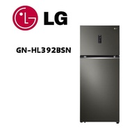 【LG 樂金】 GN-HL392BSN 395公升 WiFi智慧變頻雙門冰箱 星夜黑(含基本安裝)