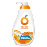 Orange House 橘子工坊 家用清潔去垢酵素洗碗精  650ml  1瓶
