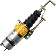 DEELY 1502-12C7U2B2S1 Fuel Shut Off Solenoid 1502-12C7U2B2S1 Stop Solenoid Valve 366-07197 SA-3405T 
