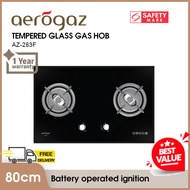 Aerogaz AZ-283F 80cm Tempered Glass Gas Hob lowest price