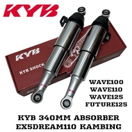 EX5 DREAM110/WAVE110 /WAVE125 340MM KYB (MODEL DREAM110 KAMBING)
