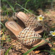 [ BUY 1 GET 1 ] Tiara 01 Jolie Ashley Women's Wedge Sandals