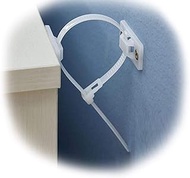 6 pack Anti Tip Furniture Wall Anchors Kit Furniture Straps for Baby Proofing Safety Child Safety St