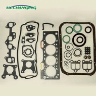 For TOYOTA TERCEL OR CORSA 12V 1.5L 3E 3EE Engine Rebuilding Kits Full Engine Parts Engine Gasket 50