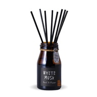 【 John's Blend 】 White Musk Diffuser, John's Blend Room Fragrance, Aroma Diffuser Sticks, Air Freshe