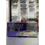 MINI GT 576 LBWK SILVIA S15 JAPAN DRIFT MINI GT LWBK SILVIA S15 576
