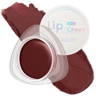 FOCALLURE Velvet-hazy Matte Cheek Lip Mud Dual-use For Lips And Cheek Lip Clay High Pigment Lipstick