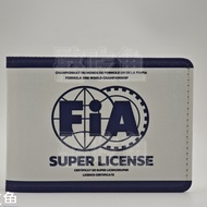 F1 Super Driver's License Driver's License Protective Case ID Card Holder fia Super Driver's License