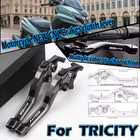 For TRICITY 125 155 300 TRICITY155 TRICITY300 NEW High Quality Motorcycle Accessories 3D CNC Adjusta