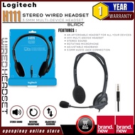 Brand new LOGITECH STEREO HEADSET H111