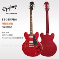 Epiphone Electric Guitar Epiphone ES-335 PRO Jazz Piano F Air Electric Guitar Limited Edition Can Cu