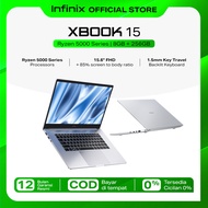 Infinix XBOOK 15 - Ryzen 5 -5500U - 15.6 inch IPS - RAM 8GB LPDDR4X - ROM 256GB - Battery 50Wh