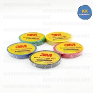 3M Temflex Electrical Tape / Wire Tape (18mm × 5m × 0.12mm)