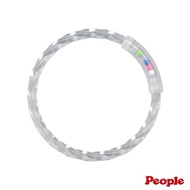 [Liangtong Baby] People Shiny Ring Toy (Baby Observation Series/No Paint/Transparent Material) (2 Mo