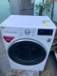 LG WF-C1207C3 纖薄款洗衣乾衣機