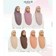 Arabell hijab - ironless hijab - malaysian hijab - proper hijab reference