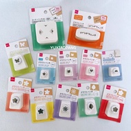 Japan Japan DAISO DAISO Mini Embossing Device Punching Stylist DIY Decoration Love Heart Flower