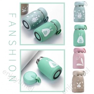 Mini Cute Insulated Cup Portable Stainless Steel Thermos Bottle Big Belly Coffee Cup Vacuum Flasks W
