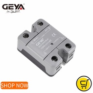 GEYA VSR8 Solid State Relay Module For Temperature Controller Single Phase SSR 10DA 25DA 40DA With D