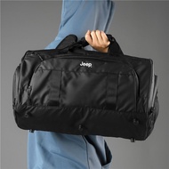 JEEP/JEEP Men's Sports Dry Wet Separation Fitness Swimming Bag Outdoor Basketball Handbag Ladies Tra