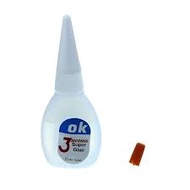 3RING OK 3 Seconds Super Glue (1pc)