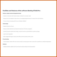 ✙ ◕ ☌ NEW!STAAD.Pro 2023 + Foundation Advanced 2023+RCDC 2023 FULL VERSION | COMES IN A USB INSTALL