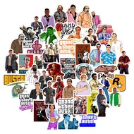 GTA Grand Theft Auto Sticker Waterproof Stickers Different Styles 50pcs GTA5 NINTENDO