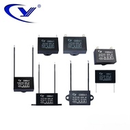 Manufacturer Wholesale CBB61 0.47 uf~30uf/450V AC Motor Start Capacitor Fan Capacitor LGFT