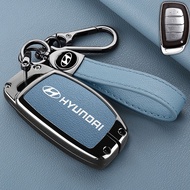 3 4 button alloy Hyundai Car Key Cover Case Shell for Sonata Elantra Tucson ix25 Creta ix35 Case Cov