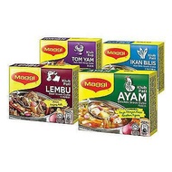 MAGGI Chicken Stock Cube/ Beef Stock Cube/ Ikan Bilis Stock Cube/ Tom Yam Stock Cube 60gm