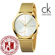 (Merdeka Sales) Authentic Calvin Klein K3M21526 Ladies Watch