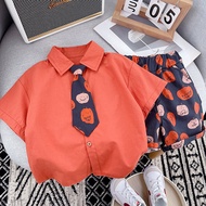 Boy Baby Set Boy Handsome Boy 2 Years Old Boy 3 Little Children Clothes #3.2