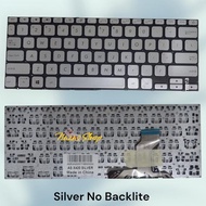 ASUS VIVOBOOK 14 A420 A420U A420UA A420F X420 X420U X420UA SILVER 1904T KEYBOARD