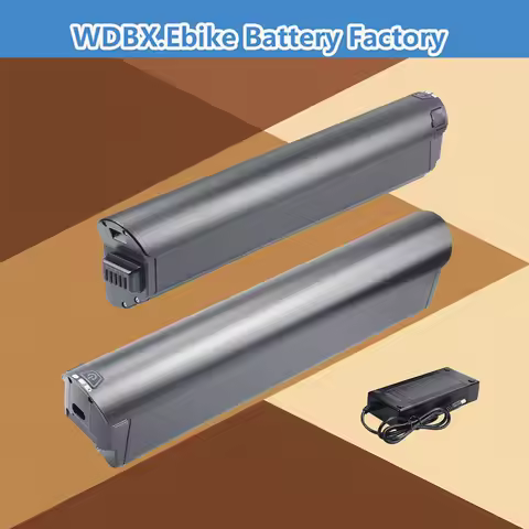 Built-in Ebike Battery 48V 14Ah 12Ah 36V 13Ah 15Ah 16Ah 17.5Ah Li-ion Battery for HillMiles MileCity