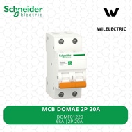 MCB Schneider DOMAE 2 phase 2P 20A/ 20/ orange merlin gerina