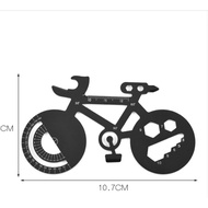 Bicycle Multitool Card Every Day Carry Pocket Tool, Father’s Day Gift, Bike Lovers, Fits on Keychain