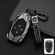 Car Zinc Alloy Key Case Holder Cover For GAC Trumpchi GS7 GS8 GM8 GS5 GA6 GM6 GN8 Empow J15 J16 2023